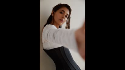 సునామీకి ముందు చిరు జల్లులు.. తడితడి అందాలతో కిర్రాక్‌ పుట్టిస్తున్న పూజా హెగ్డే