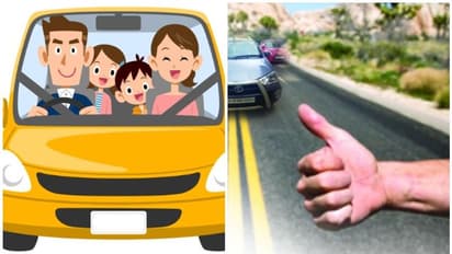 അപരിചിതനെ കാറിൽ കയറ്റി കടലു കാണാന് പോയി, പുലിവാലുപിടിച്ച് കുടുംബം!