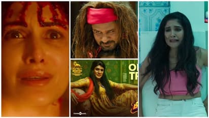 பசங்க அழுதா நான் வருவேன்..! சைக்கோ கொலைகாரனாக பிரபுதேவா மிரட்டி இருக்கும் பஹீரா ட்ரைலர்..!