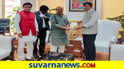 ಬೊಮ್ಮಾಯಿ ಮೂಲಕ ಕೇಂದ್ರ ಸಚಿವರ ಮುಂದೆ ಮಹತ್ವದ ಬೇಡಿಕೆ ಇಟ್ಟ ಸುಧಾಕರ್!