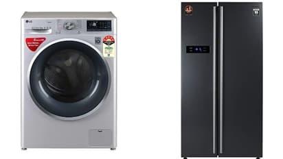 സ്മാര്ട്ട് വാഷിംഗ് മെഷീനുകളും റഫ്രിജറേറ്ററുകളും 50 ശതമാനം ഡിസ്ക്കൗണ്ടില്; ആദായ വില്പ്പന.!