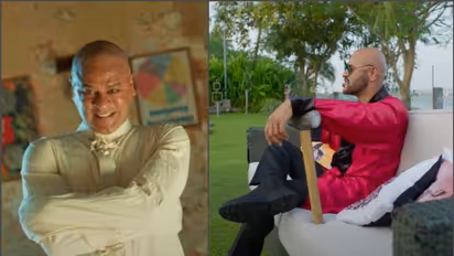 സ്ക്രീനില് ഞെട്ടിക്കാന് പ്രഭുദേവ; സൈക്കോളജിക്കല് ത്രില്ലര് 'ബഗീര'യുടെ ട്രെയ്ലര്