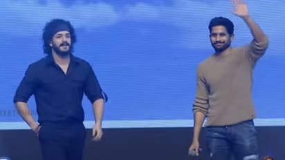 విడాకుల తర్వాత ఫస్ట్ టైమ్ బయటకొచ్చిన చైతూ.. అఖిల్ ఇంకా `సిసింద్రి`లో పాకుతున్నట్టే ఉందట..