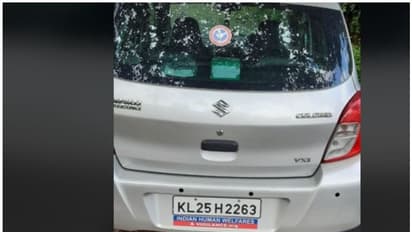 സ്വാകാര്യ വാഹനത്തില്‍ വിജിലന്‍സ് ബോര്‍ഡ്; കൈയോടെ പൊക്കി പൊലീസ്
