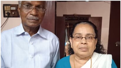 പാലക്കാട് വൃദ്ധ ദമ്പതികളെ മരിച്ച നിലയിൽ കണ്ടെത്തി; മൃതദേഹങ്ങള് പരസ്പരം കയര് കൊണ്ട് കെട്ടിയ നിലയിൽ