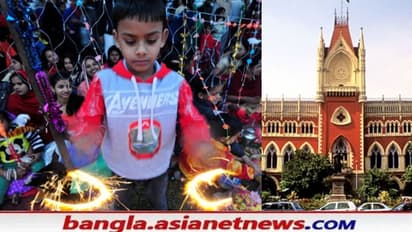 Kali Puja : কালীপুজোয় বাজি পোড়ানোয় নিষেধাজ্ঞা জারির আবেদন, হাইকোর্টে জনস্বার্থ মামলা
