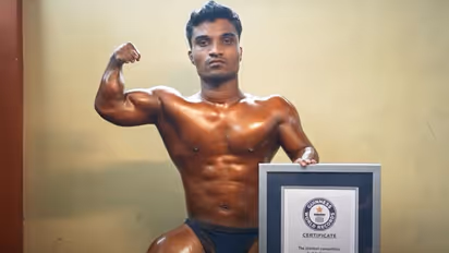 Maharashtra's Pratik Mohite secure place in Guinness World Records as shortest bodybuilder