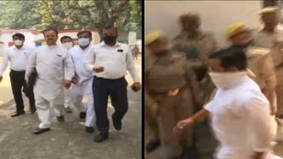 Lakhimpur Kheri case: Union Minister's son Ashish being questioned by SIT