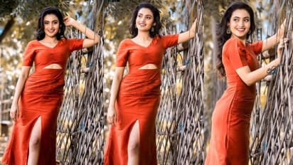 ఆరేంజ్‌ కలర్‌ ట్రెండీ వేర్‌ `ఢీ` బ్యూటీ అందాలను హత్తుకోగా.. విరహ వేదనతో అల్లాడిపోతున్న దీపికా పిల్లి