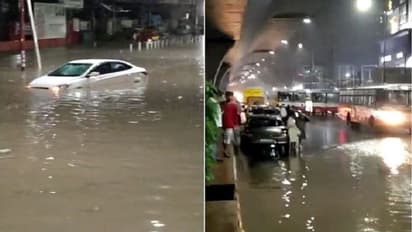Hyderabad rains: దంచికొడుతున్న వానలు.. ఉప్పొంగిన మూసీనది.. అప్రమత్తమైన అధికారులు