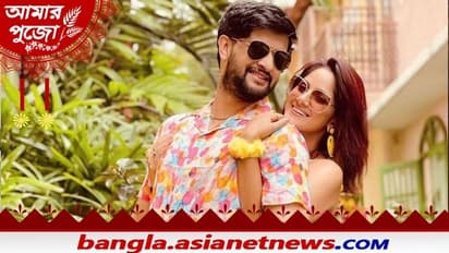 বিয়ের পর প্রথম দুর্গাপুজো, কীভাবে কাটাবেন বউ তৃণার সঙ্গে, আড্ডায় জানালেন নীল ভট্টাচার্য