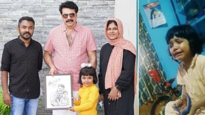 മമ്മൂട്ടി വാപ്പയുടെ ക്ലാസ്‌മേറ്റോ ? പിറന്നാളിന് വിളിച്ചില്ലെന്ന് പറഞ്ഞ് പിണങ്ങിയ പീലിയെ നേരിട്ട് കണ്ട് താരം