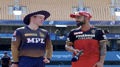 IPL 2021: ಎಲಿಮಿನೇಟರ್ ಪಂದ್ಯದಲ್ಲಿ ಕೋಲ್ಕತಾ ವಿರುದ್ಧ ಟಾಸ್ ಗೆದ್ದ RCB!