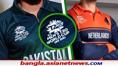 ICC T20 World Cup 2021, বিশ্বকাপে সাক্ষাতের আগেই জার্সি নিয়ে দ্বন্দ্বে জড়াল ভারত-পাকিস্তান