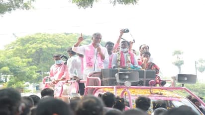 Huzurabad Bypoll: 90శాతం ఓట్లేస్తేనే... మీ గ్రామాన్ని దత్తత తీసుకుంటా: మంత్రి హరీష్ బంపరాఫర్ (వీడియో)