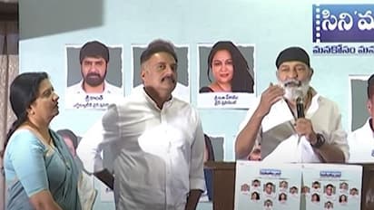 నేనే అధ్యక్షుడిగా పోటీ చేద్దామనుకున్నా.. డ్రాప్ అయింది అందుకే , మా ఎన్నికలపై రాజశేఖర్