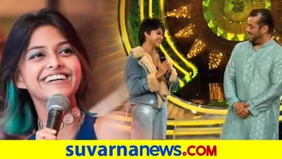 Biggboss15: ವೇದಿಕೆಯಲ್ಲಿ ಸಲ್ಮಾನ್ ಜೊತೆ 'ಮನಿಕೆ ಮಗೆ ಹಿತೆ' ಸುಂದರಿ Yohani