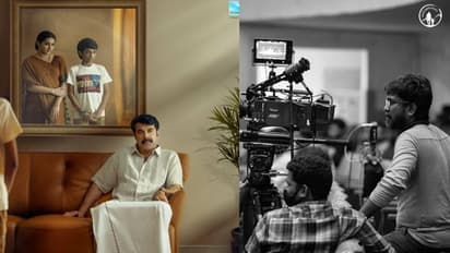 ഒറ്റ ഫ്രെയ്‍മില്‍ മമ്മൂട്ടി, പാര്‍വ്വതി തിരുവോത്ത്; 'പുഴു' സെക്കന്‍ഡ് ലുക്ക്