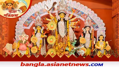 নীলমণি ঠাকুরের আমলে দুর্গাপুজো শুরু হলে ও জোড়াসাঁকো ঠাকুরবাড়িতে ধুমধাম শুরু দ্বারকানাথ ঠাকুরের আমলেই