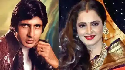 Did you know Rekha once expressed love for Amitabh Bachchan? Here's what she said