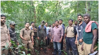 പൊലീസുകാർ വനത്തിൽ കുടുങ്ങിയ സംഭവം: അറിയിക്കാതെ കാടുകയറിയതിൽ വനംവകുപ്പിന് അതൃപ്തി