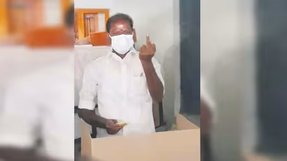 வாக்களித்த பின்… ‘ஆபாச’ செய்கை செய்த அதிமுக எம்எல்ஏ…! மக்கள் ஷாக்