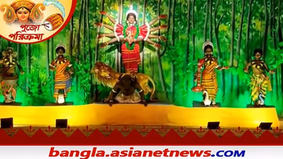 Durga Puja 2021: শিল্প থেকে আদিবাসীদের সংস্কৃতি, নানান থিমের ভাবনায় সেজে উঠেছে বাঁকুড়া