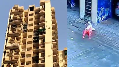 नवरात्रि में मार्मिक घटना: लोग जा रहे थे देवी दर्शन के लिए, तभी लड़की ने 18वीं मंजिल से लगाई मौत की छलांग