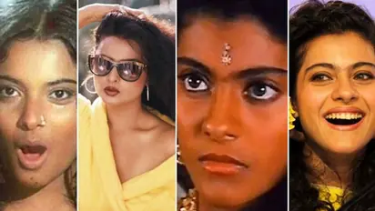 Rekha to Kajol to Kangana Ranaut: 7 Bollywood actresses' shocking THEN and NOW pictures