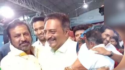 Maa elections: విక్టరీ అనంతరం ప్రకాష్ రాజ్ ని కౌగిలించుకొని ఏడ్చేసిన మంచు విష్ణు