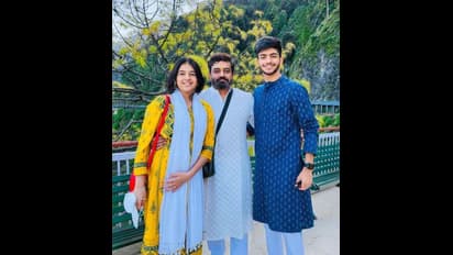 ಮಕ್ಕಳ ಜೊತೆ ಜಮ್ಮು- ಕಾಶ್ಮೀರದ ವೈಷ್ಣೋ ದೇವಿ ದರ್ಶನ ಪಡೆದ ನಟ ಅನಿರುದ್ಧ