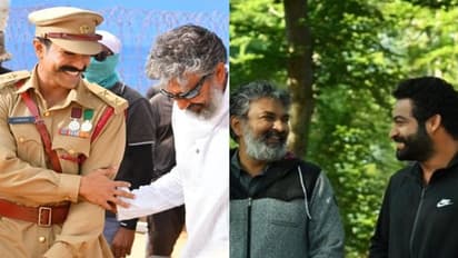 రాజమౌళికి ఎన్టీఆర్, రాంచరణ్, అజయ్ దేవగన్ బర్త్ డే విషెస్