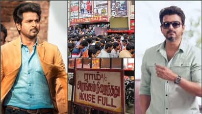 'മാസ്റ്ററി'നെ മറികടന്നോ 'ഡോക്ടര്'? ശിവകാര്ത്തികേയന് ചിത്രം തമിഴ്നാട്ടില് നിന്ന് റിലീസ് ദിനം നേടിയത്