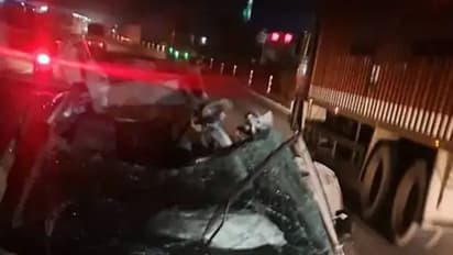 यूपी में भयानक एक्सीडेंट: 4 लोगों की दर्दनाक मौत, सिर्फ एक सैकंड की गलती ने उजाड़ दिया पूरा परिवार