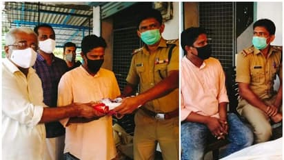 വീട്ടുകാരോട് പിണങ്ങി നാടുവിടാനൊരുങ്ങിയ ബാലന് രക്ഷകനായി  ഓട്ടോ ഡ്രൈവർ