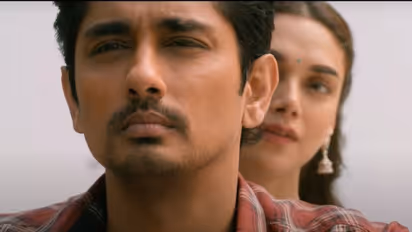 സിദ്ധാര്ഥ് വീണ്ടും തെലുങ്കില്; 'മഹാസമുദ്രം' ട്രെയ്ലര്