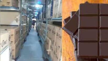 എസി കോച്ചിൽ ചോക്ലേറ്റ് നിറച്ച് തീവണ്ടി; ചരിത്രത്തിലാദ്യം, റെയിൽവെക്ക് കിട്ടിയത് ലക്ഷങ്ങൾ