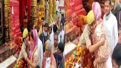 काशी में प्रियंका गांधी ने महिला कॉन्टेबल को लगाया गले, तस्वीर वायरल, खूब हो रही चर्चा