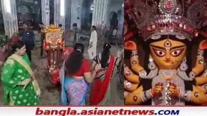 পুজোয় এক টুকরো গুজরাট , দুর্গার আগমণেই ডাণ্ডিয়া নৃত্য ঐতিহ্যের শহর বর্ধমানে