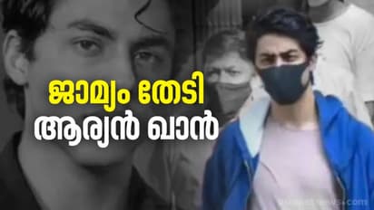 ആഢംബര കപ്പലിലെ ലഹരിമരുന്ന് കേസ്; 20 പേർ അറസ്റ്റിൽ, ആര്യന്റെ ജാമ്യാപേക്ഷ പ്രത്യേക എൻഡിപിഎസ് കോടതിയിൽ