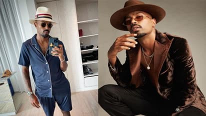 IPL 2022: আইপিএলের আগে নতুন লুকে ঝড় তুললেন হার্দিক পান্ডিয়া, দেখুন ছবি