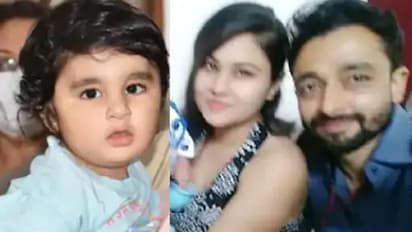 मोहब्बत की दर्दनाक कहानी, सूटकेस मे मिली प्रेमिका की लाश और गोशाला में उसका मासूम; shocking खुलासा