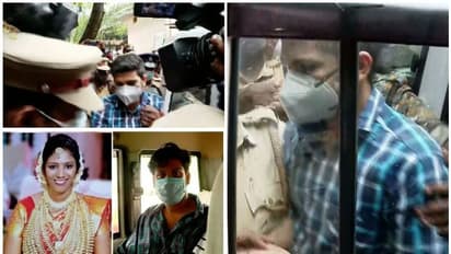 സൂരജിനെ കോടതിയിൽ എത്തിച്ചു, ഉത്രയുടെ ബന്ധുക്കളും കോടതിയിൽ; വിധി അൽപ്പസമയത്തിൽ