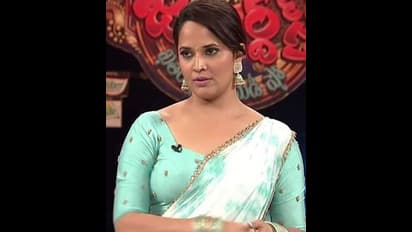 హీరోలను ప్రశ్నించనివారు, నా దుస్తులపై వ్యాఖ్యలా.... కోటపై అనసూయ నిప్పులు