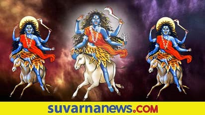 ನವರಾತ್ರಿಯ 7ನೇ ದಿನದ ದೇವಿ ಕಾಲರಾತ್ರಿ, ದುರ್ಗೆಗೆ ಈ ಭಯಂಕರ ಸ್ವರೂಪವೇಕೆ?