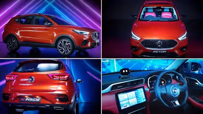 MG Astor SUV sold out for 2021? When will you be able to book next? Details inside