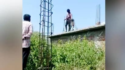 नवरात्रि में जल्लाद पिता: डेढ़ साल की बेटी के गले में फंदा लगाकर त्रिशूल छेदने लगा, फिर जो हुआ वो गजब था