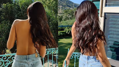 बॉलीवुड एक्ट्रेस ने टॉपलेस होकर बालकनी में दिखाया 'प्यार', बेशर्मी की हद देख यूजर ने कहा- आपको शर्म आनी चाहिए