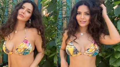 WAIT WHAT! Esha Gupta met THIS handsome man, had fangirl moment in Abu Dhabi