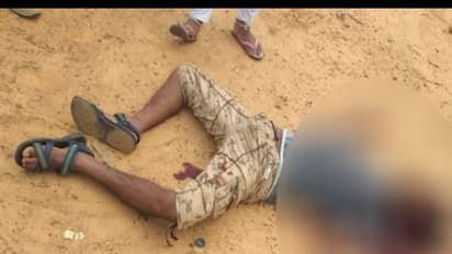 இனிமே யாராவது வாலாட்டுவீங்க.. சங்கிலி பறித்த கொள்ளையனை என்கவுண்டரில் போட்டுத் தள்ளிய போலீஸ். பீதியில் ரவுடிகள்